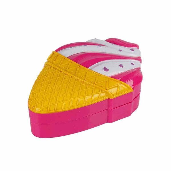 Dondurma Sekilli 2 Katlı Makyaj Güzellik Seti 2595