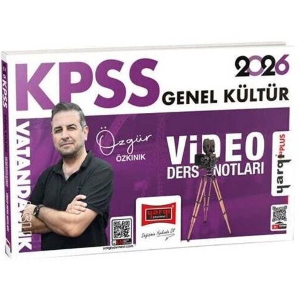 Yargı 2026 KPSS GK GY Vatandaşlık Video Ders Notları