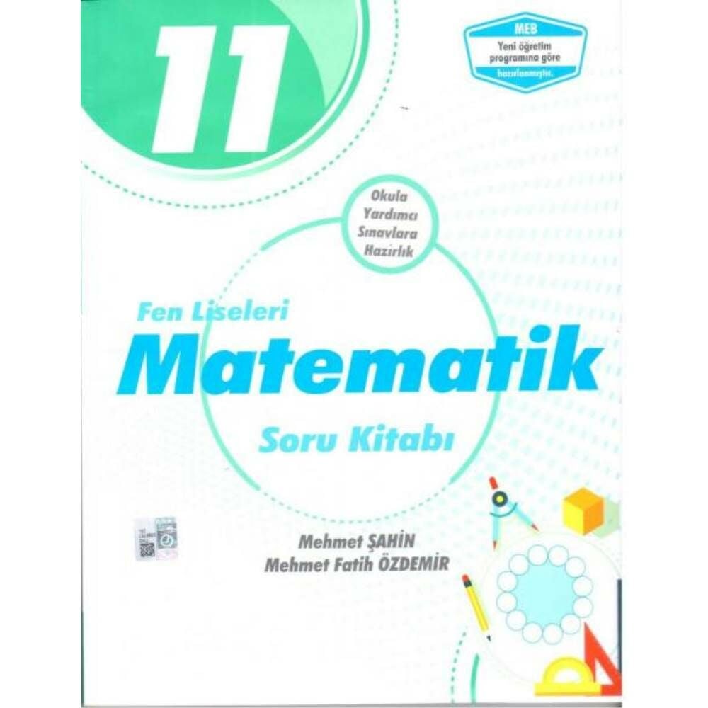 Palme 11.Sınıf Matematik Soru Bankası Fen Liseleri
