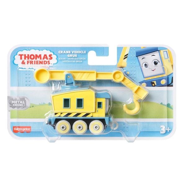 Thomas Friends Büyük Tekli Tren Sür Bırak Carly HFX91 HDY61