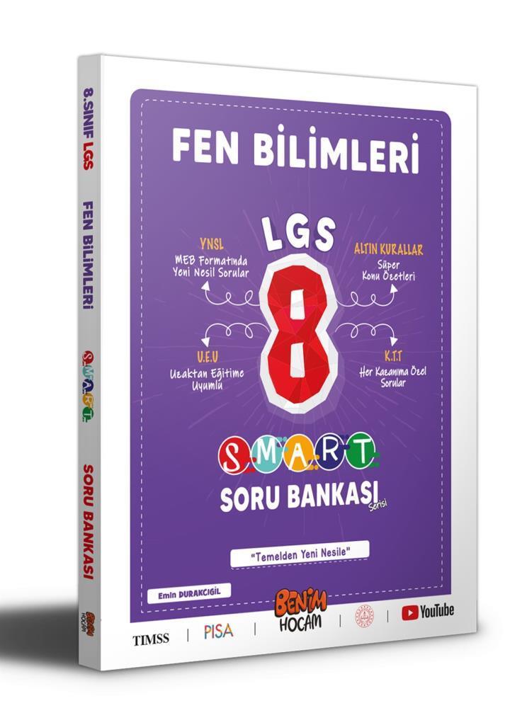 Benim Hocam 8.Sınıf Lgs Fen Bilimleri Smart Soru Bankası