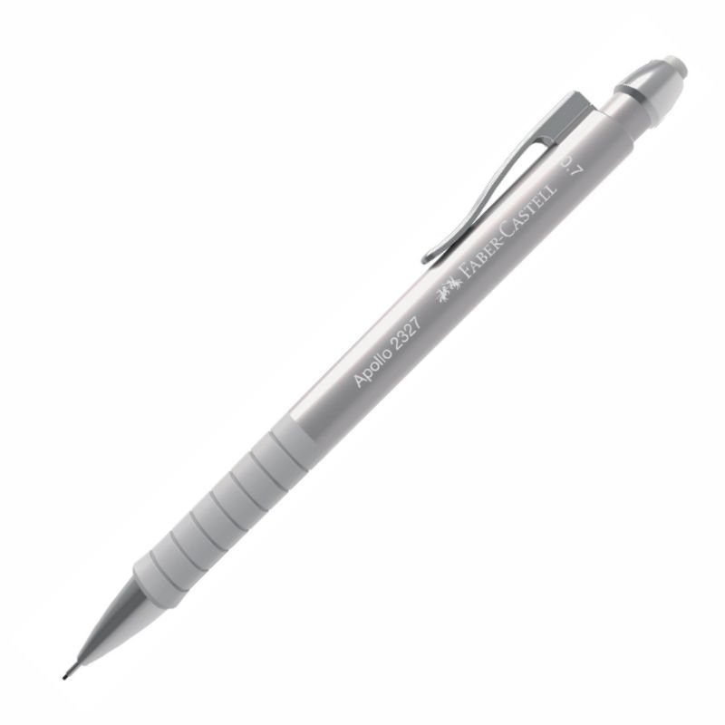 Faber Castell Apollo Versatil Kalem 05 mm Metalik Gri 232586