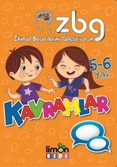 Zihinsel Becerilerimi Geliştiriyorum Kavramlar 5-6 Yaş