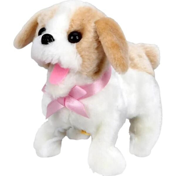 Sihirli Köpek Peluş Takla Atar Sesli