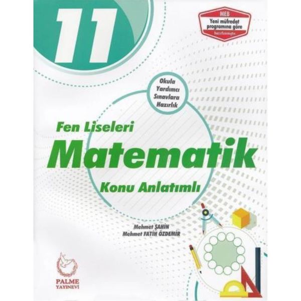 Palme 11.Sınıf Matematik Konu Anlatım Fen Lisesi