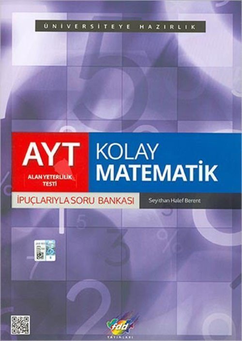 Fdd Ayt Matematik Soru Bankası Kolay İpuçlarıyla