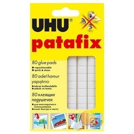 Uhu Patafix Hamur Yapıştırıcı Beyaz 41710
