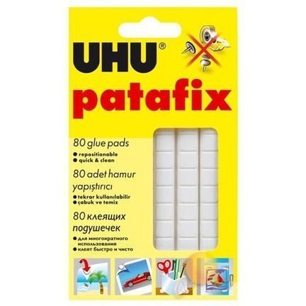 Uhu Patafix Hamur Yapıştırıcı Beyaz 41710