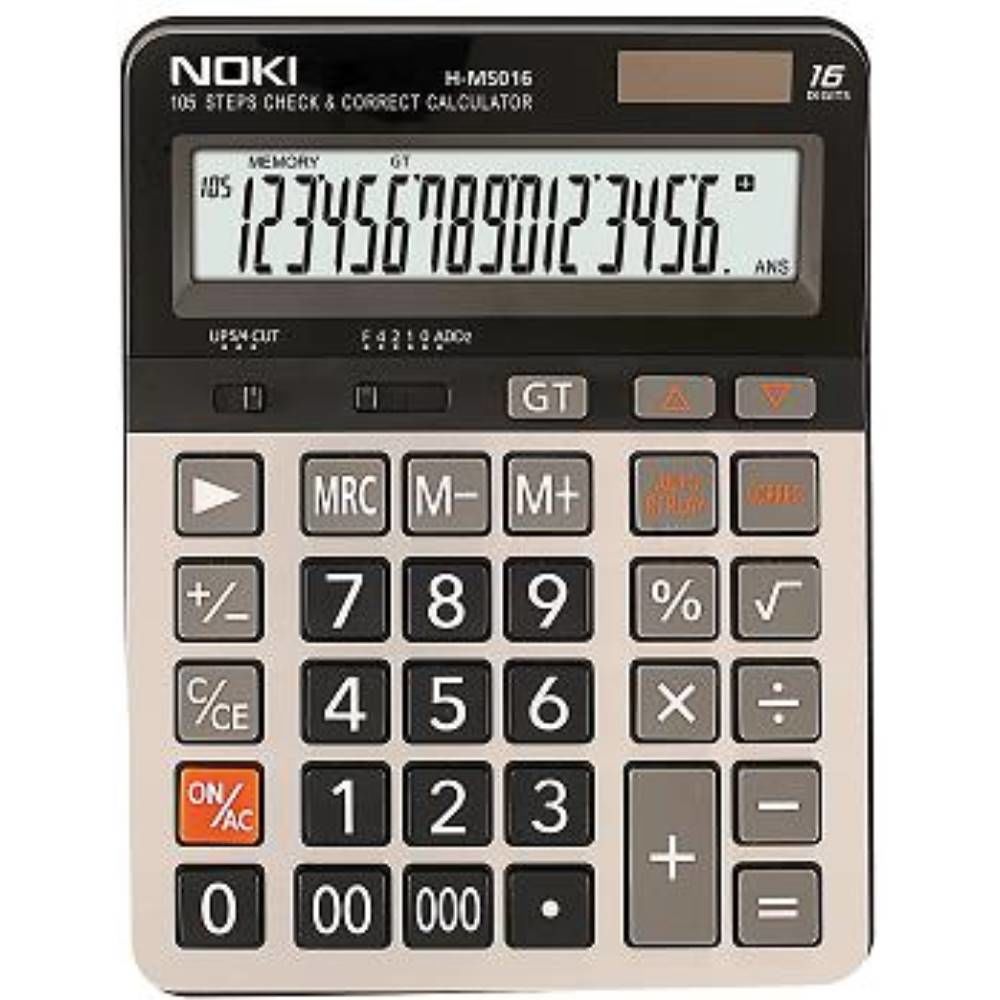 Noki Hesap Makinesi 16 Hane H-Ms016