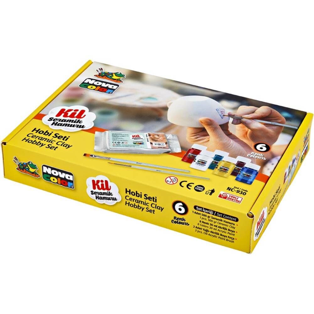 Nova Color Seramik Kili Hobby Seti Nc-930
