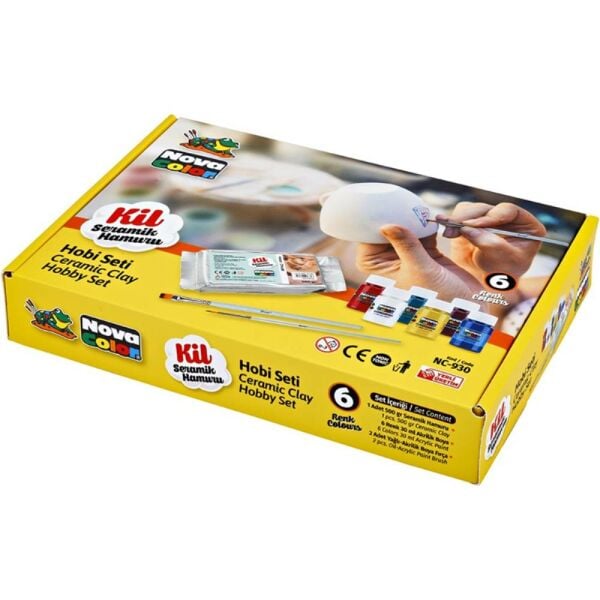 Nova Color Seramik Kili Hobby Seti Nc-930