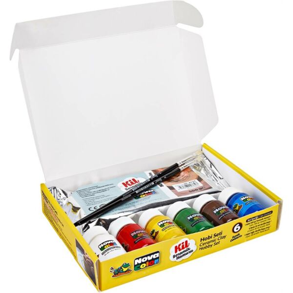 Nova Color Seramik Kili Hobby Seti Nc-930