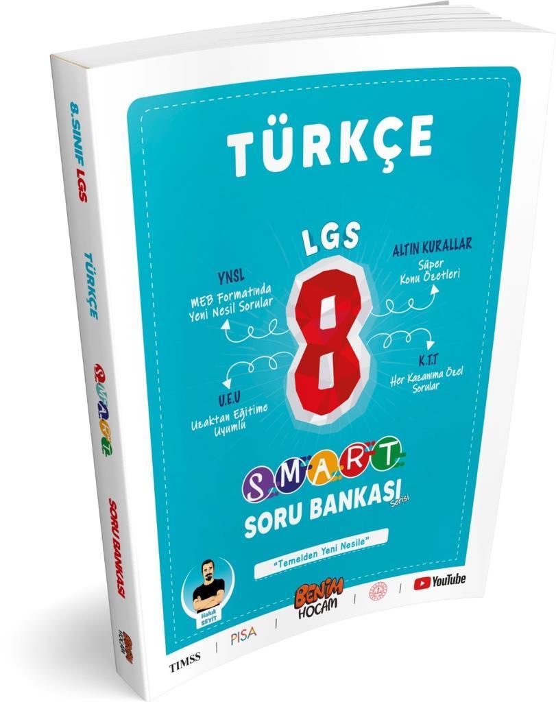 Benim Hocam 8.Sınıf Lgs Türkçe Smart Soru Bankası