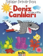 Noktaları Birleştir Deniz Canlıları 1 den 30 a