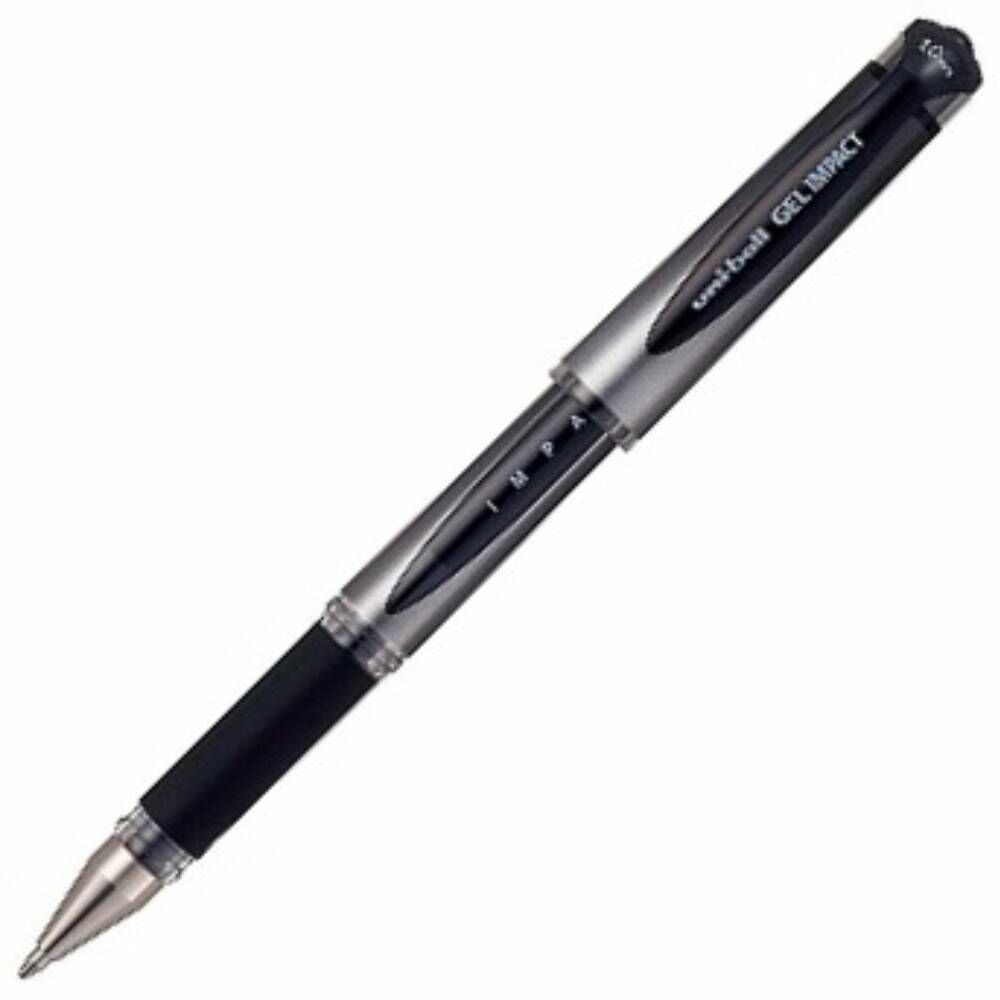 Uni İmza Kalemi Gel Impact Um-153S 1.0 Siyah