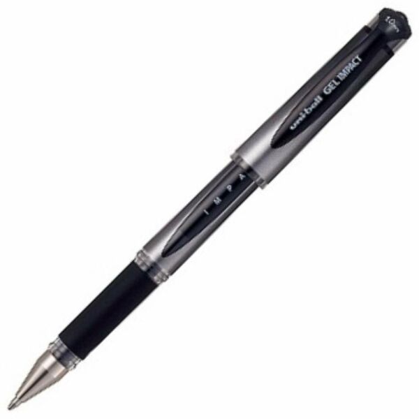 Uni İmza Kalemi Gel Impact Um-153S 1.0 Siyah