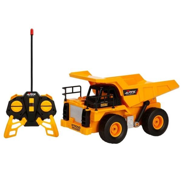 1:24 Işıklı USB Şarjlı Uzaktan Kumandalı Kamyon 5082