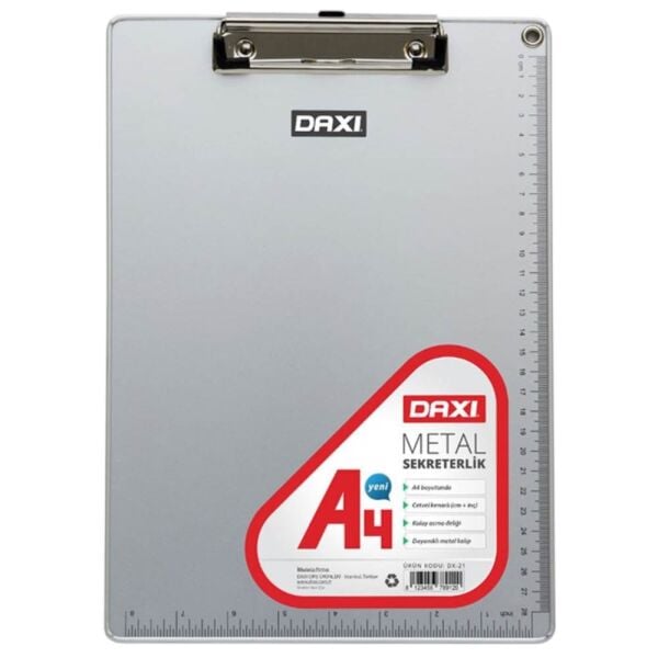 Daxi Alüminyum Sekreterlik A4 Dx-21