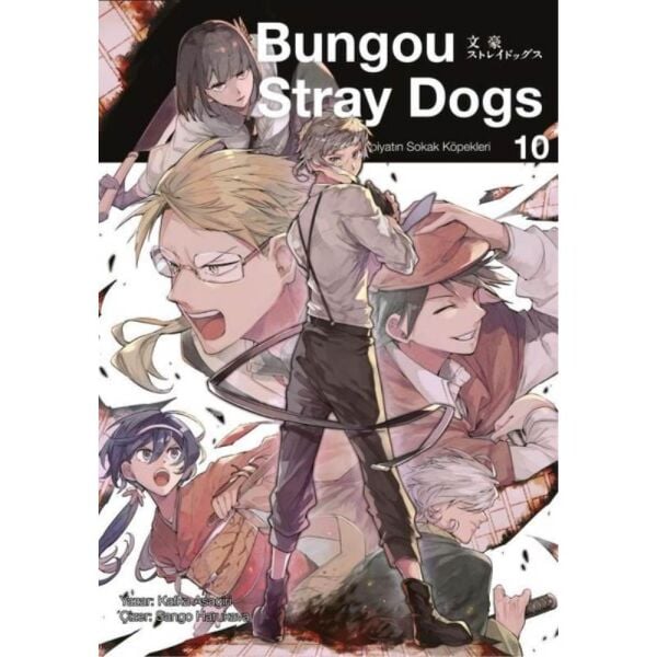 Bungou Stray Dogs 10.Cilt