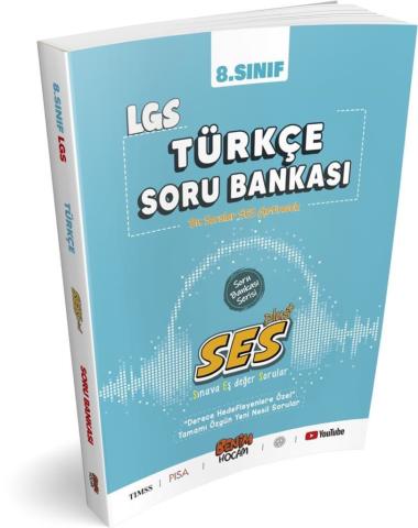 Benim Hocam 8.Sınıf Lgs Türkçe Ses Soru Bankası