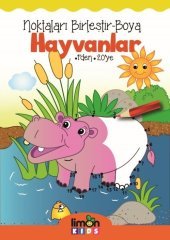 Noktaları Birleştir Boya Hayvanlar 1 den 20 ye