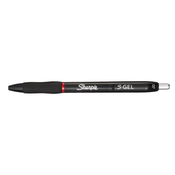 Sharpie S-Jel Kalem 07 mm Kırmızı 2136599