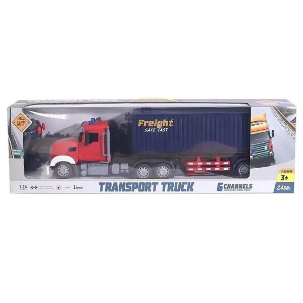 Uzaktan Kumandalı Şarjlı Tır HT0185