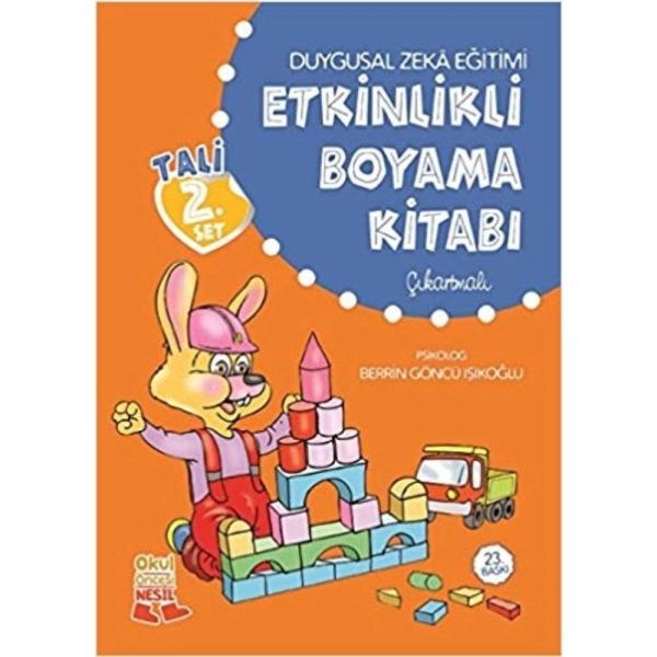 Tali Duygusal Zeka Eğitimi Etkinlikli Boyama Kitabı