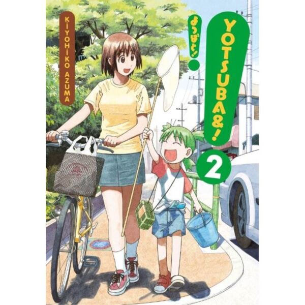 Yotsuba&!2.Cilt