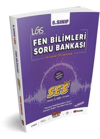 Benim Hocam 8.Sınıf Lgs Fen Bilimleri Ses Soru Bankası