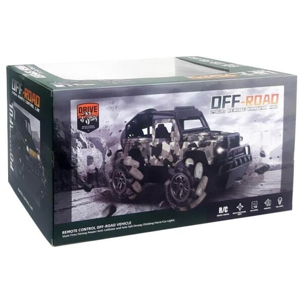 Uzaktan Kumandalı Şarjlı Jeep LM258-2