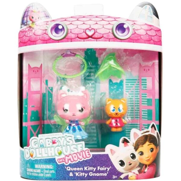 Gabby's Dollhouse Hayal Evi Filmi 2'li Figür Seti 20151835