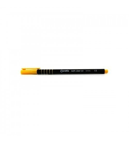 Caretta Soft Liner Kalem 55/13 Sarı