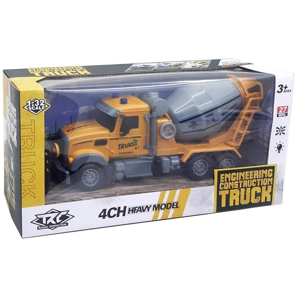 Uzaktan Kumandalı Şarjlı Harç Kamyonu HT303