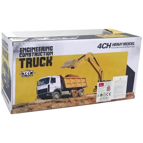 Uzaktan Kumandalı Şarjlı Harç Kamyonu HT303