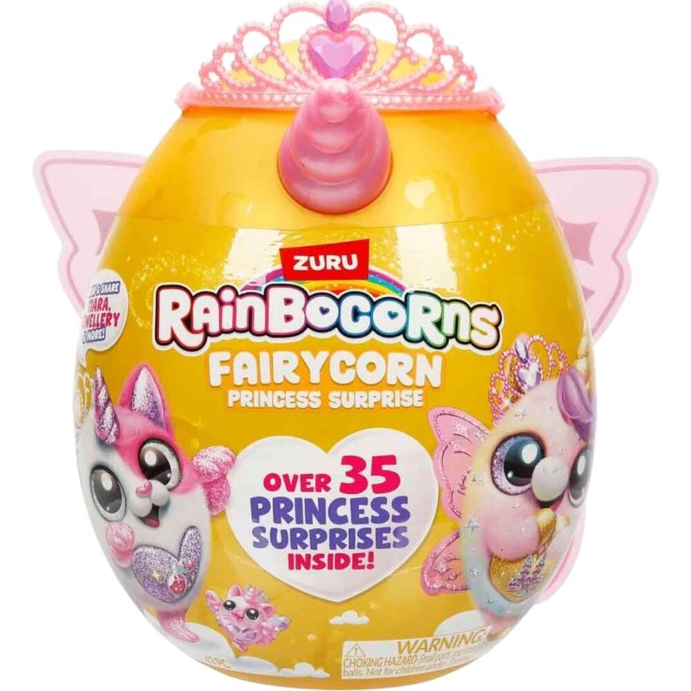 Rainbocorns Prenses Fairycorn Sürpriz RAR22000 Mor Kanat