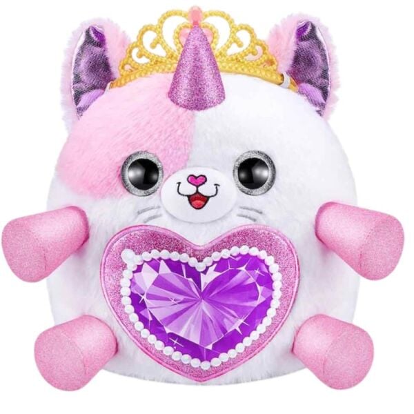 Rainbocorns Prenses Fairycorn Sürpriz RAR22000 Mor Kanat