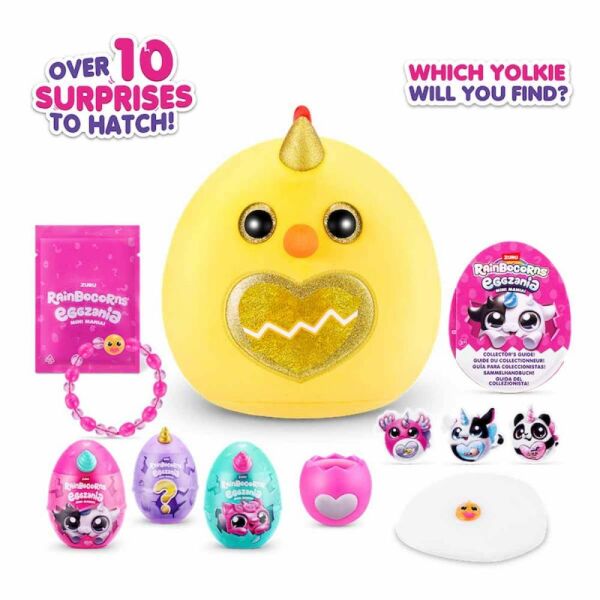 Rainbocorns Mini Eggzania Sürpriz Paket RAR26000 Sarı