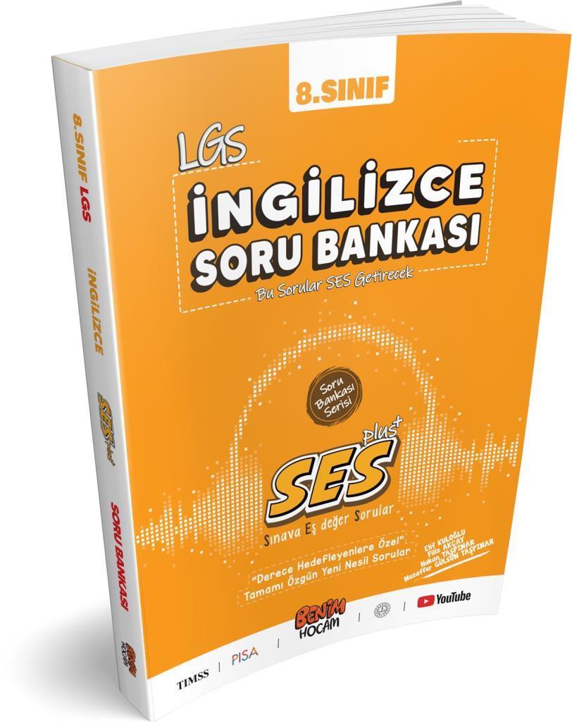 Benim Hocam 8.Sınıf Lgs İngilizce Ses Soru Bankası