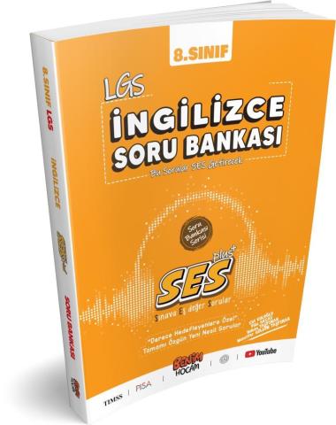 Benim Hocam 8.Sınıf Lgs İngilizce Ses Soru Bankası