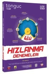 Tonguç 8.Sınıf Lgs Hızlanma Denemeleri 4 lü