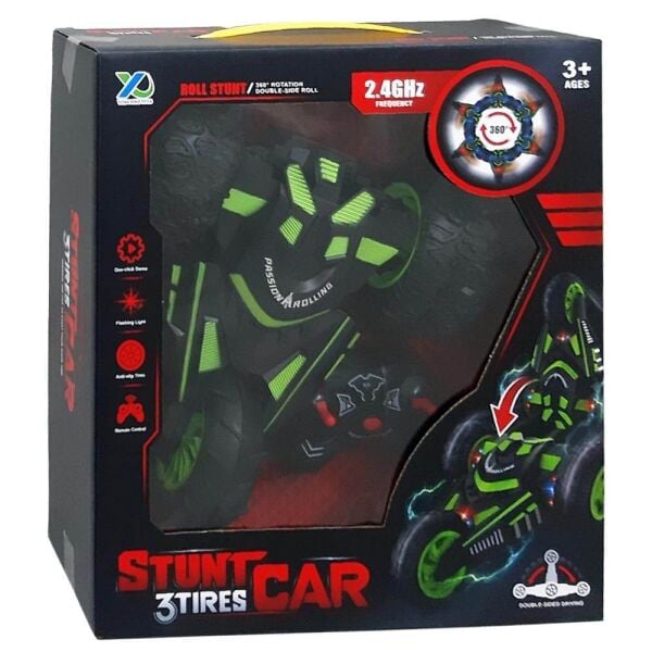 Uzaktan Kumandalı Şarjlı Akrabotik Araba YQ022