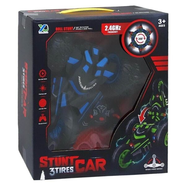 Uzaktan Kumandalı Şarjlı Akrabotik Araba YQ022