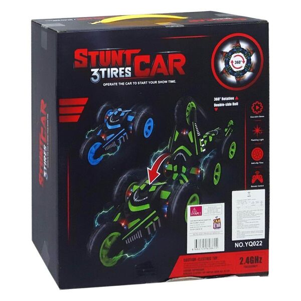 Uzaktan Kumandalı Şarjlı Akrabotik Araba YQ022