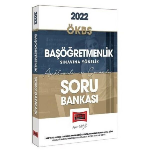 Yargı ÖKBS 2022 Başöğretmenlik Soru Bankası Açıklamalı ve Çözümlü