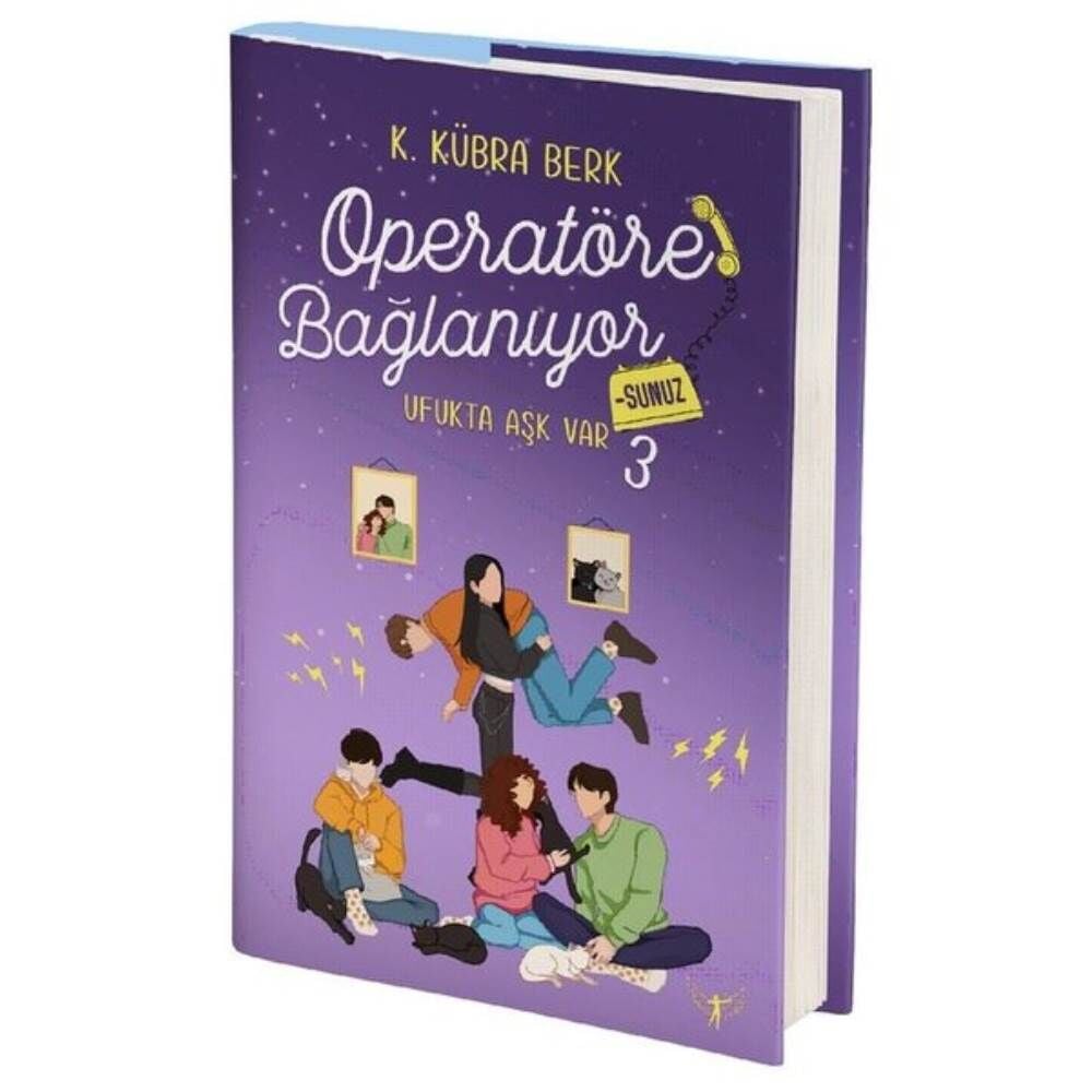 Operatöre Bağlanıyorsunuz 3 Ufukta Aşk Var Ciltli