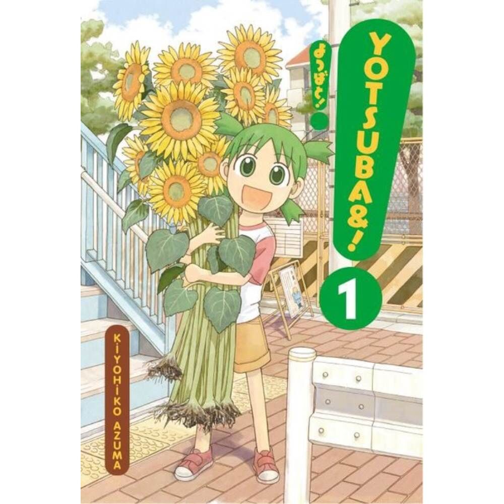 Yotsuba&!1.Cilt