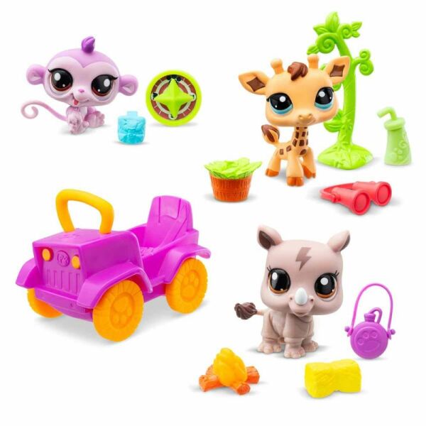 Littlest Pet Shop Minişler Safari Oyun Seti 00524