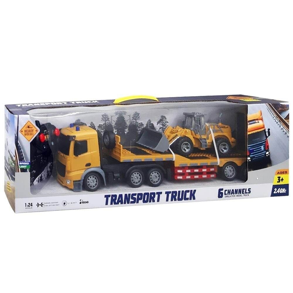 Uzaktan Kumandalı Şarjlı Tır HT079