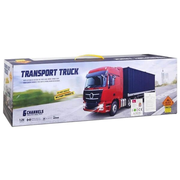 Uzaktan Kumandalı Şarjlı Tır HT079